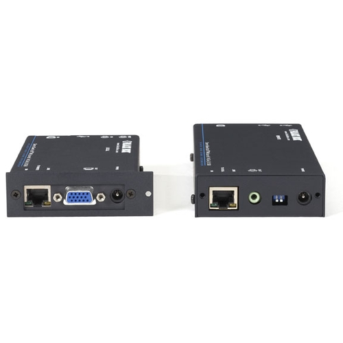 ACU5050A-R2, Wizard KVM Extender - VGA, USB, Audio, Dual-Access, CATx - Black Box ACU5050A-R2, Wizard KVM Extender - VGA, USB, Audio, Dual-Access, CATx - Black Box