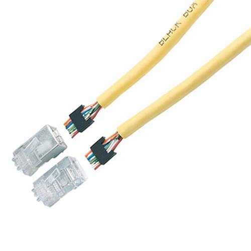 hdbaset cable for CAT5 25PAK, FM731 Modular R2 Plugs Black Box hdbaset cable for CAT5 25PAK, FM731 Modular R2 Plugs Black Box