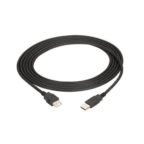 Cables USB Ineck ® Câble USB 2.0 - type A-mâle vers B-mâle - noir