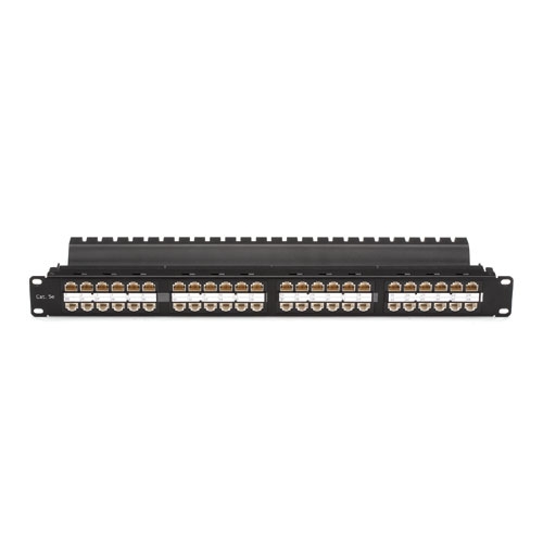 Rj45 patch panel 2025 feed through