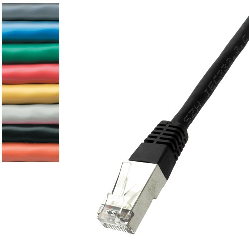 Black Box Network Services GIGATRUE CAT6 Channel 550-MHZ Patch CABL 
