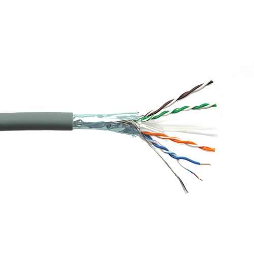 EYNLSF641AW-PB-1000, GigaTrue® CAT6 Bulk Cable F/UTP Shielded LSZH