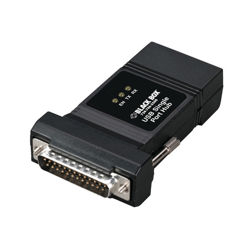 måske Udelade partiskhed IC266A, USB Single-Port Hubs - Black Box