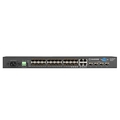 1/10-GbE Managed Ethernet Switch – (20) SFP slots + (4) shared SFP/RJ45 100/1000M plus (4) SFP+ 1/10GbE