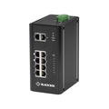 Industrial Ethernet PoE+ Switch - Unmanaged, Extreme Temperature