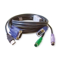 PS/2 to USB Flash Cable