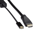 USB-C Adapter Cable - USB-C to HDMI 2.0 Active Adapter, 4K60, HDCP 2.2, DP 1.2 Alt Mode
