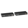 KVX Series KVM Extender over Fiber - Single-Head, DVI-I, USB 2.0, Serial, Audio, Local Video