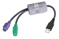 USB to PS/2 Flash-Upgradable Converter Cable