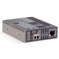 FlexPoint 10BASE-T/100BASE-TX to 1000BASE-X SFP Media Converter