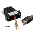 Modular DB15 to RJ-45 Adapter Kit (Unassembled)