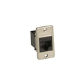 Panel-Mount Modular RJ Coupler