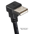 USB Right-Angle Cable