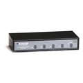 2 x 4 DVI Matrix Switch with Audio