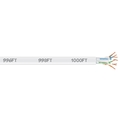 GigaTrue® CAT6 bulk cable UTP 550MHz solid PVC