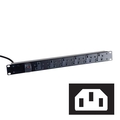 Standard UK Power Strips (C14 Plug)