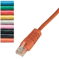 CAT5e UTP 100-MHz Moulded Patch Cables