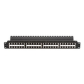 SpaceGAIN CAT5e High-Density Feed-Through Patch Panels