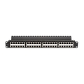 SpaceGAIN CAT6 High-Density Feed-Through Patch Panels