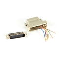 DB25 to RJ-45 Coloured Adapter Kit (Unassembled)