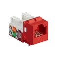 GigaTrue® 2 UTP Cat6 Keystone Jack - 110 Punchdown Type