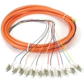 OM1 62.5-Micron Multimode Fiber Optic Pigtails