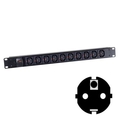 Click-Lock C13 Power Strips (Schuko Plug)