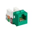 GigaTrue® 2 UTP Cat6 Keystone Jack - 110 Punchdown Type