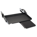Keyboard Shelves with Mouse Pad
