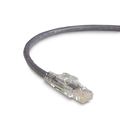 GigaBase® 3 CAT5e 350-MHz Ethernet Patch Cable with Lockable Connectors - Unshielded (UTP), CM PVC, Locking Snagless Boot