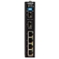 LGH1006A: -40 to +70° C, (4) 10/100/1000M RJ45 + (2) SFP-slots, Without power supply