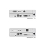 AMS9201A: Extender Kit, (1) Single link DVI-D, bidirect. analog Audio + RS232 + (2) USB 2.0 (36Mbps), 10km, Multi & Single-Mode