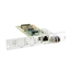 ACX1M-CS: CATx & Fiber, Cross Repeater, 1 Link