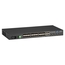 1/10-GbE Managed Ethernet Switch – (20) SFP slots + (4) shared SFP/RJ45 100/1000M plus (4) SFP+ 1/10GbE