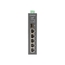 LPH3061A: -40 to +75° C, 6-port: (4) 10/100 RJ45 PoE+, (1) 10/100/1000 RJ45, (1) SFP, 48 VDC