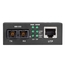 LGC211A-R2: (1) 10/100/1000Mbps, RJ-45, (1) 1000BASE-SX Multimode, SC, 550m, Multimode, SC, 100–240 VAC