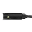 KV62-CBL: 2-Port, (1) DisplayPort 1.2 (4K60), USB 2.0, Audio