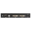 KVXLCF-100-SFPBN1-R2: Extender Kit including 2 SFPs, (1) Single link DVI-D, USB 1.1, Audio, RS-232, 550m, 850nm
