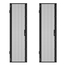 RKT-P30610P: Black, Steel Perforated Doors, 30U, 600(W) x 1000(D) mm
