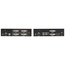 KVXLCF-200-R2: Extender Kit, (2) Single link DVI-D, USB 2.0, RS-232, Audio, range dep. on SFP, Mode dep. on SFP