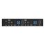 KVD200-2H: 2-Port, Dual HDMI 2.0, DisplayPort 1.2, USB 3.1, USB-C, USB 2/1, audio