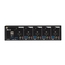 KV6224DPH: 4-Port, (2) DisplayPort 1.2 & HDMI 2.0, USB 3.1 Hub, Audio