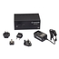 KVM Switch - Dual-Monitor, DisplayPort 1.2, 4K 60Hz, USB 3.0 Hub, Audio