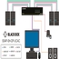 SS2P-SH-DP-U: (1) DisplayPort 1.2, 2-Port, USB Keyboard/Mouse, Audio