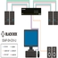 SS2P-SH-DVI-U: (1) DVI-I: Single/Dual Link DVI, VGA, HDMI  through adapter, 2-Port, USB Keyboard/Mouse, Audio