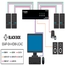 SS2P-SH-DVI-UCAC: (1) DVI-I: Single/Dual Link DVI, VGA, HDMI  through adapter, 2-Port, USB Keyboard/Mouse, Audio