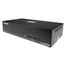 SS4P-DH-DVI-U: (2) DVI-I: Single/Dual Link DVI, VGA, HDMI  through adapter, 4-Port, USB Keyboard/Mouse, Audio