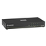 SS4P-SH-DVI-U: (1) DVI-I: Single/Dual Link DVI, VGA, HDMI  through adapter, 4-Port, USB Keyboard/Mouse, Audio