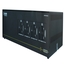 SS8P-DVI-8X4-UCAC: (1) DVI-I: Single/Dual Link DVI, VGA, HDMI  through adapter, 4 users x 8 sources, USB Keyboard/Mouse, Audio, CAC