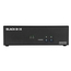 KVS4-1002D: (1) DVI-I, 2-Port, (2) USB 1.1/2.0, audio